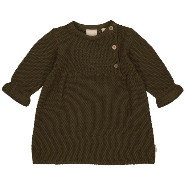 groene jurk feline