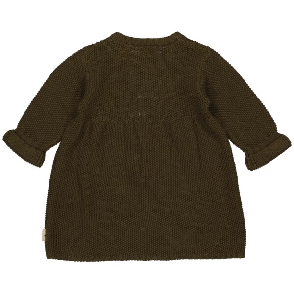 groene jurk newborn feline
