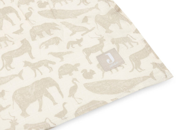 Hydrofiele doek XL 2 stuks | Animals - Afbeelding 2