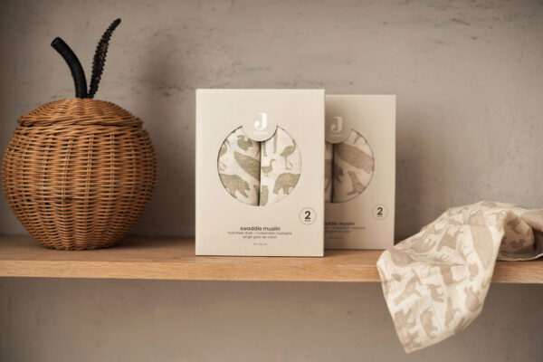 Hydrofiele doek XL 2 stuks | Animals - Afbeelding 3